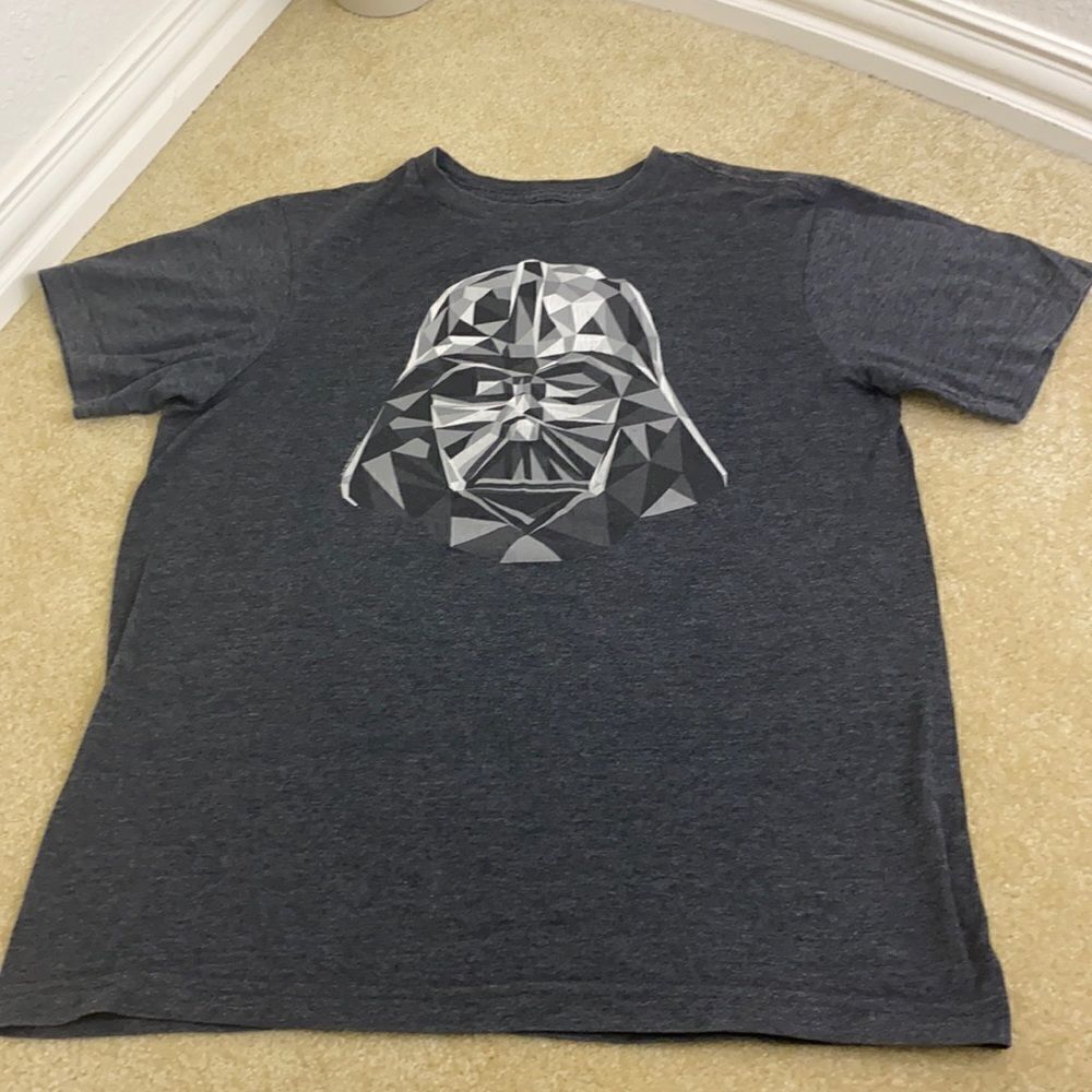 Youth Darth Vader T- Shirt XL